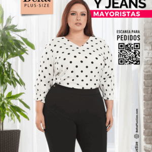 JEANS Y PANTALONES PLUS SIZE